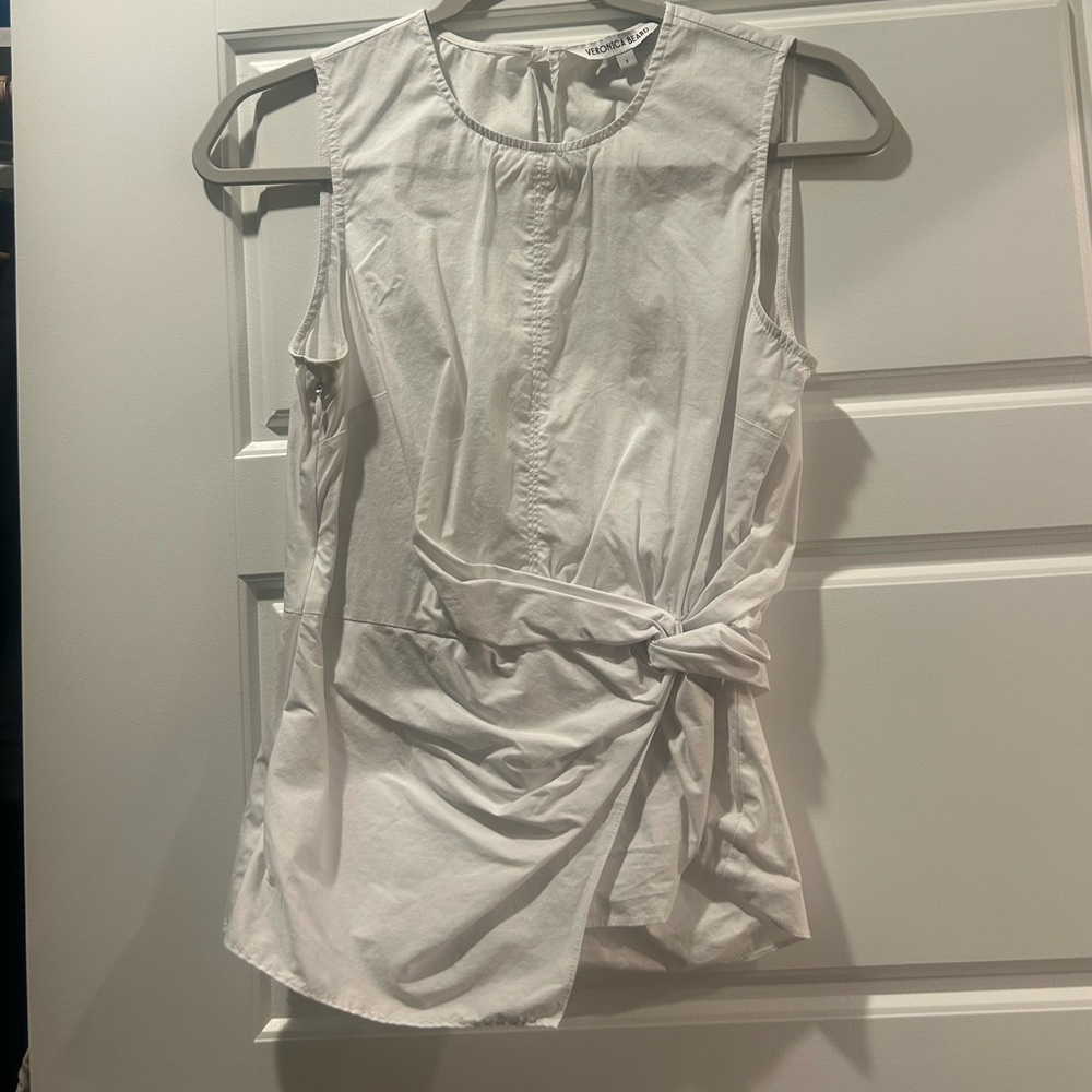 Veronica Beard Cotton Sleeveless top